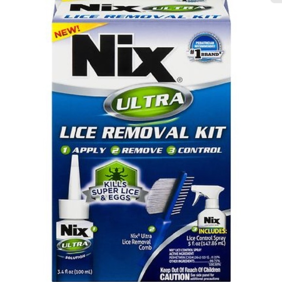 Nix Hair Nixnix Ultra Lice Removal Kit Kills Super Lice Eggs Poshmark